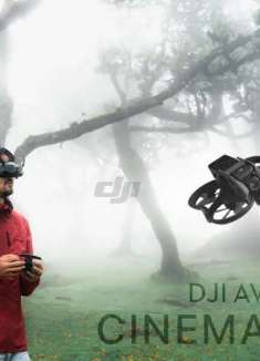 DJI AVATA 上手实拍，新手也能拍出大片感的FPV飞行