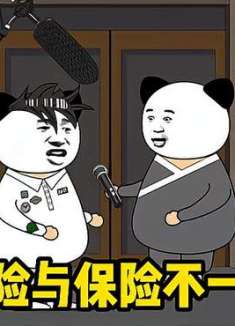 保险跟保险是不一样的！有的是真的安心，有的是真的不放心