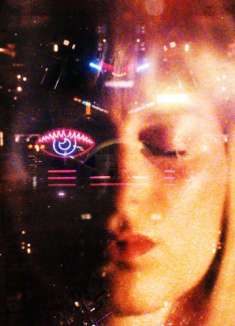 复古梦幻 MV，瞳孔的尽头是绚丽霓虹