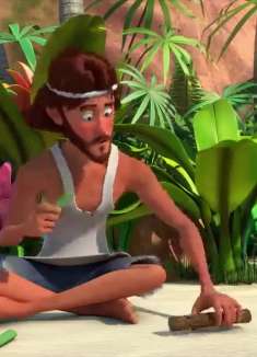 爆笑虫子：外星人和人类得瑟，却被一巴掌拍懵逼，少整花里胡哨的！