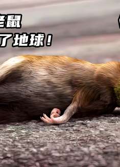 老鼠吃了一颗发霉变质的果子，竟然间接毁灭了整个地球！