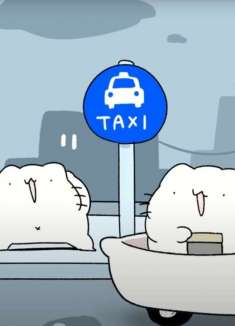 敞篷人力鸭子车，雨天大可不必！