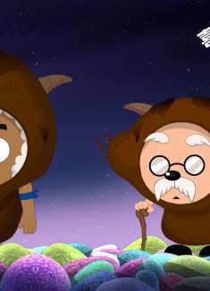 喜羊羊兔年顶呱呱：村长潜入敌方基地，怎料内部危险重重