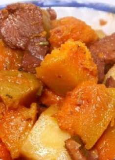 南瓜这种做法你肯定没服用过，饭店买不到，鲜香细腻，服用一次就