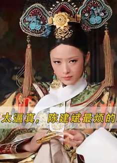 陈建斌最烦的人竟是她！蒋欣演华妃太逼真，竟让丫鬟成意难平