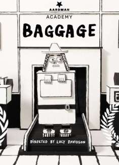 剪纸定格动画，三个托运行李的魔性境遇