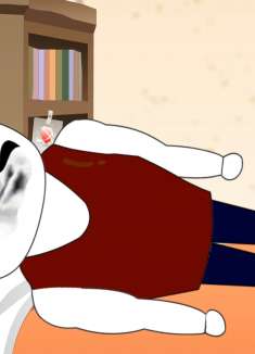 搞笑动漫：做梦变成了小动物，真是太逗了