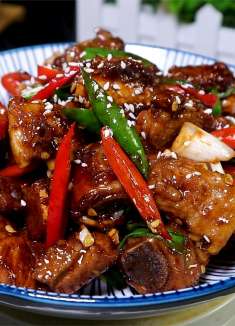 生炒排骨的做法，焦香入味，简单好做又好吃