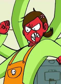 动画 Momster ：我的妈妈是超人