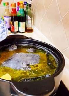 虫草花煲乌鸡汤，汤清味鲜营养丰富，消除亚健康补气血