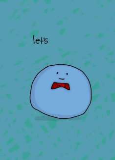 全员躺平！可爱丸子的「大困惑」