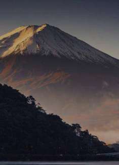 日本震撼延时短片，富士山含量较高