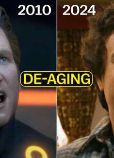 他们如何在电影中让老年人看起来更年轻？