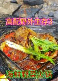 没带任何吃的去野外生存，抓龙虾捡海鲜挖野菜煮火锅，饱餐一顿