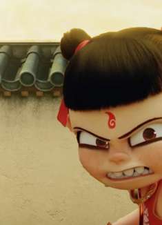 哪吒之魔童降世：纨绔小孩戾气重，被师父困在险境中