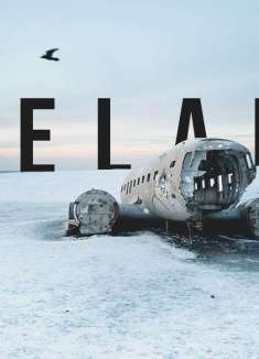 航拍冰岛，坠入纯白无人之境