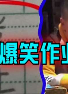 爆笑解说：盘点一些奇葩的小学生作业！