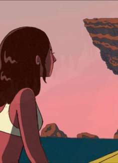 浪漫主义动画 MV：愿与你坠向落日