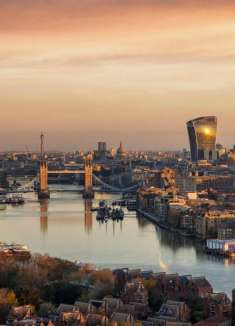 在永远浪漫的伦敦，寻找诗意的生活