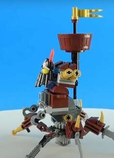 乐高电影系列：战备蝙蝠侠