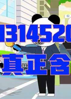 1314520的真正含义