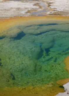 黄石自然奇观：自然美景，让人惊叹