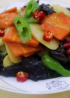 素炒山药的家常做法,营养美味简单易学,全家人都喜欢吃