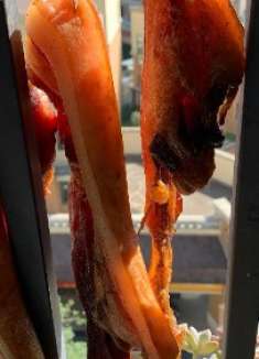 秘制广式腊肉,掌握这四步,腊肉金黄,肥膘透明