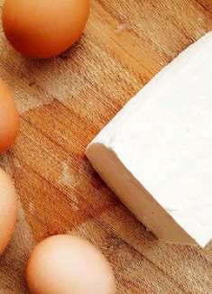 几个鸡蛋,一块豆腐,合在一起烧,竟然这么好吃!