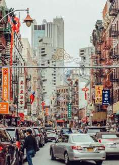 唐人街印象：烟火色彩中的新春故事