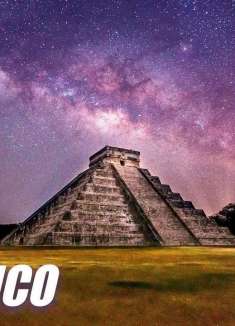 神秘的玛雅文化发源地：墨西哥