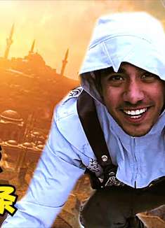 外国大神翻拍刺客信条，里面的技能神还原