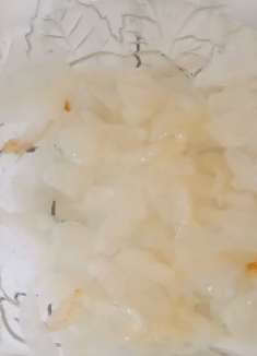 天气热了来一道凉拌海蜇那是真叫美，开胃解馋，下酒又下饭！