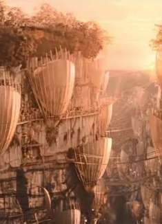 制造时间机器穿越，看到月球脱轨，还看到人类进化成怪兽了