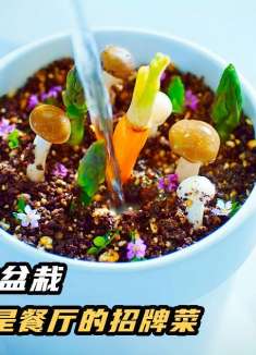 《决战食神》情侣第一次到西餐厅吃饭，结果服务员竟端来一碗盆栽