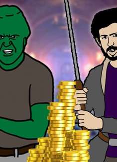 搞笑短片，996 福报社畜策反游戏 BOSS 