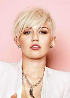 过于性感的歌手：Miley Cyrus