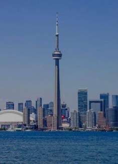 震撼旅行大片，多伦多升格都市