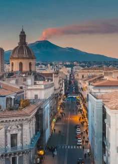 意大利的「金盆地」：西西里