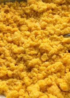 活了30年，才知道玉米面这样做最好吃，营养简单