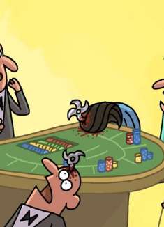 当忍者和荷官身份互换，会发生什么呢？