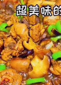 黄焖鸡的家常做法，鸡肉鲜嫩多汁，学会它再也不用点外卖了