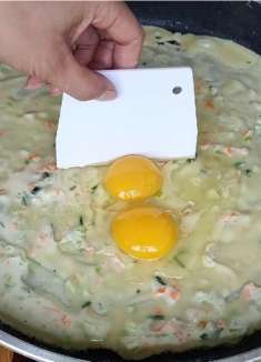 面食教程：鸡蛋饼新做法