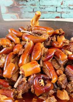 吃了狗肉暖烘烘，不用棉被也过冬，来上一大锅红烧狗肉，太香了