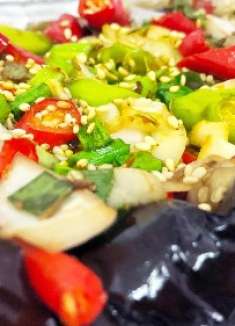 没想到，茄子还可以这么好吃，外焦里嫩，有它还吃什么烧烤