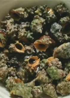 教你辣螺的家常做法，螺肉鲜嫩多汁，肉质丰腴细腻