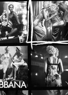 杜嘉班纳 25 春夏，黑白谱写摩登时尚