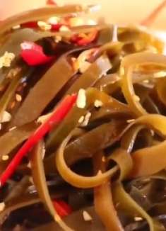 超级美味:在家做香辣海带丝,每餐都可以有“海鲜”