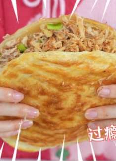 100块的肉夹馍，吃起来也太爽了！