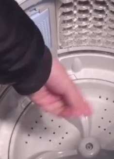 洗衣机长时间不清洗,其实特别脏